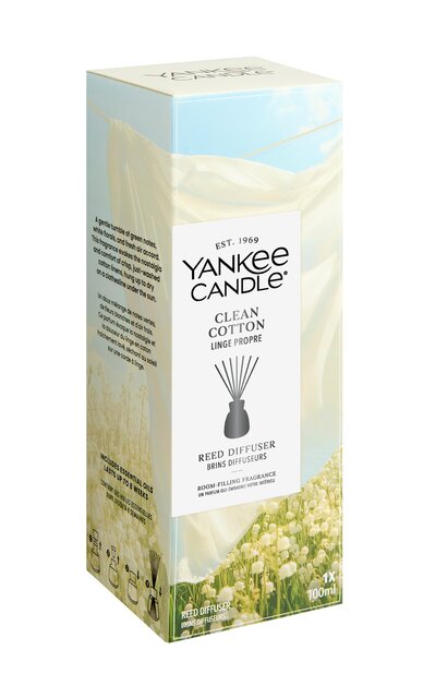 YC Clean Cotton Reed Diffuser 100 ml - afbeelding 1