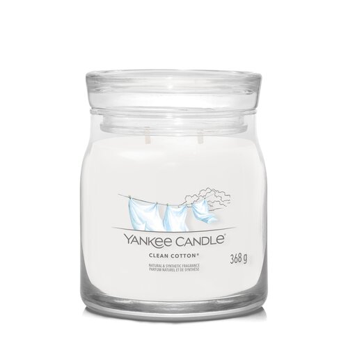 YC Clean Cotton Signature Medium Jar