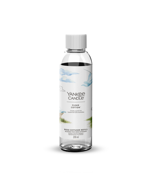 YC Clean Cotton Signature Reed Diffuser Refill