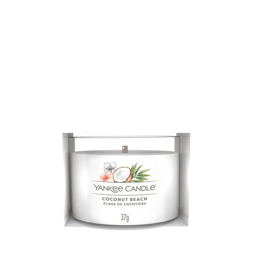 YC Coconut Beach Filled Votive