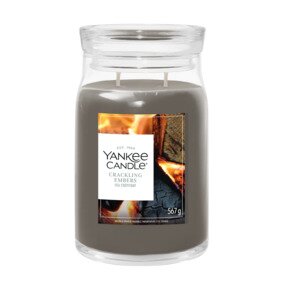YC Crackling Embers Large Jar
