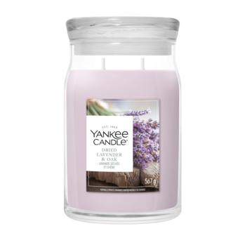 YC Dried Lavender & Oak Large Jar