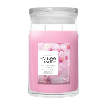YC Enchanting Cherry Blossoms Large Jar