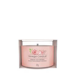 YC Fresh Cut Roses Filled Votive