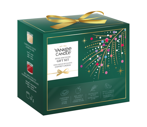 YC Gifted Moments Collection 4 Filled Votive Gift Set