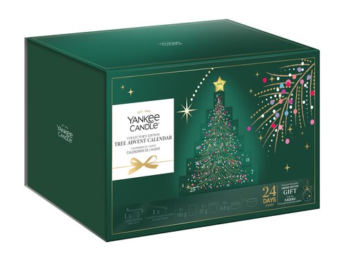 YC Gifted Moments Collection Collector's Advent Tower Gift Set - afbeelding 1