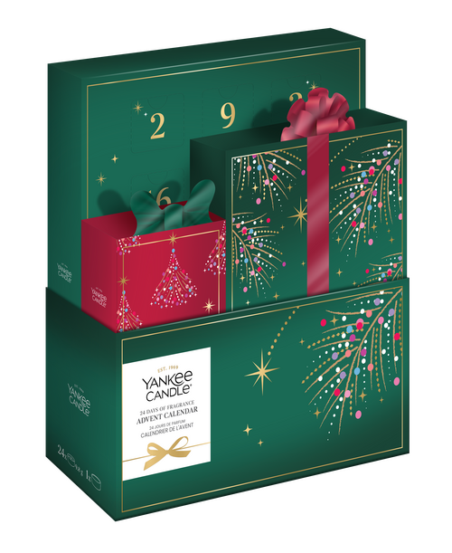 YC Gifted Moments Collection Tea Light Advent Calendar Gift Set - afbeelding 1