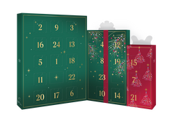 YC Gifted Moments Collection Tea Light Advent Calendar Gift Set - afbeelding 2