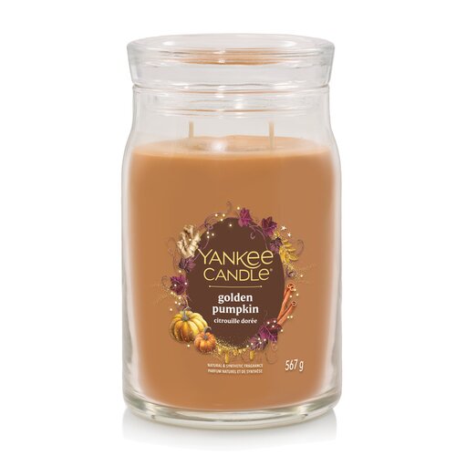 YC Golden Pumpkin Signature Large Jar