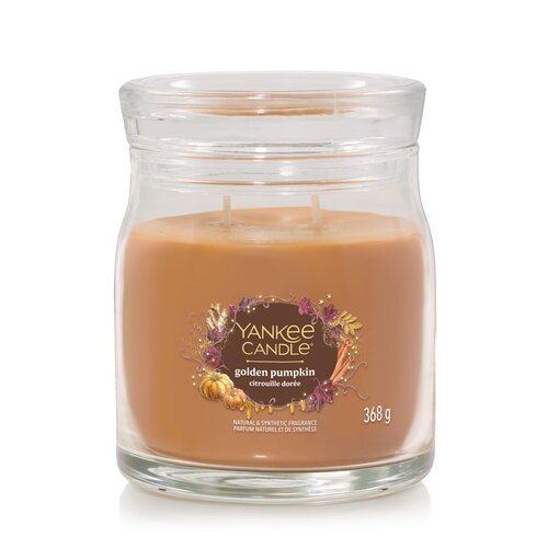 YC Golden Pumpkin Signature Medium Jar
