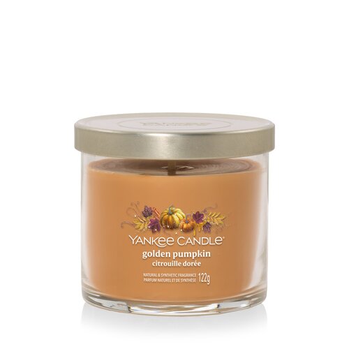 YC Golden Pumpkin Signature Small Tumbler