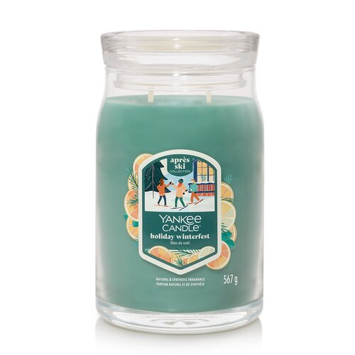 YC Holiday Winterfest Signature Large Jar