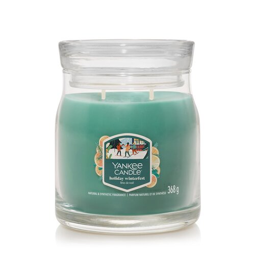 YC Holiday Winterfest Signature Medium Jar