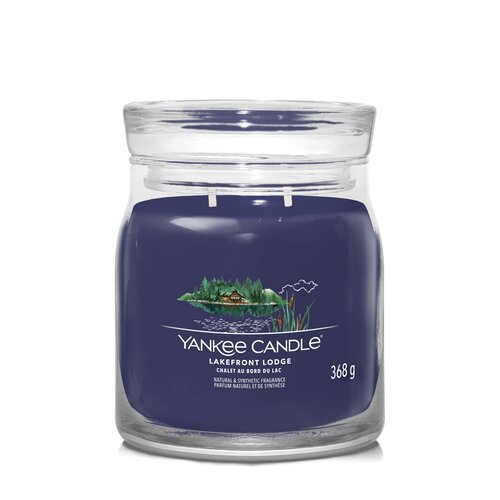 YC Lakefront Lodge Signature Medium Jar