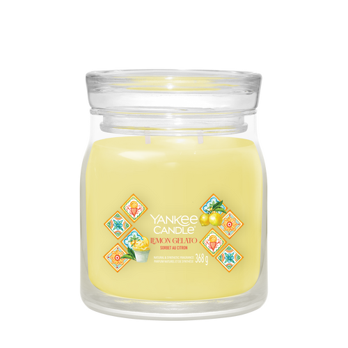 YC Lemon Gelato Signature medium Jar