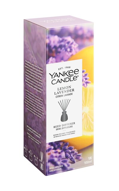YC Lemon Lavender Reed Diffuser 100 ml - afbeelding 1