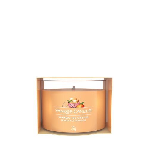 YC Mango Ice Cream Filled Votive