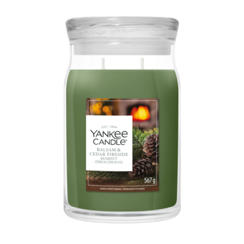 YC  Balsam & Cedar Fireside Large Jar