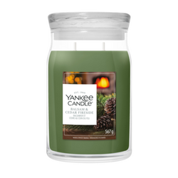 YC  Balsam & Cedar Fireside Large Jar