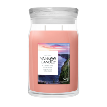 YC  Cliffside Sunrise Large Jar