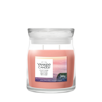 YC  Cliffside Sunrise Medium Jar