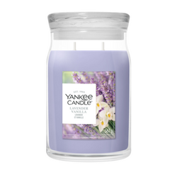 YC  Lavender Vanilla Medium Jar