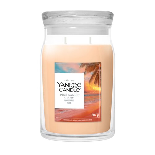 YC  Pink Sands Glow Large Jar