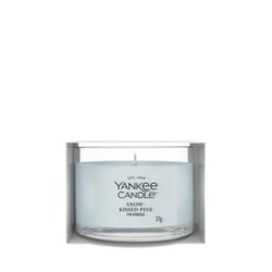 YC NEW Snow Kissed Pine Mini Filled Votive