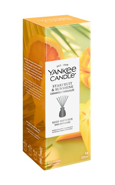 YC  Starfruit & Sunshine Reed Diffuser 100 ml