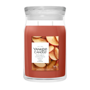 YC  Sugared Cinnamon Apple Large Jar