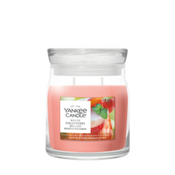 YC  White Strawberry Bellini Medium Jar