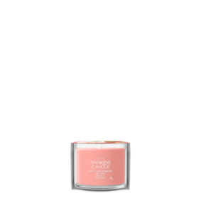 YC  White Strawberry Bellini Mini Filled Votive