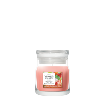 YC  White Strawberry Bellini Small Jar
