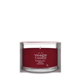YC NEW Woodland Spice Mini Filled Votive