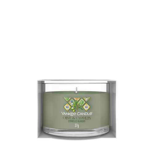 YC Olive & Cypress Filled Votive