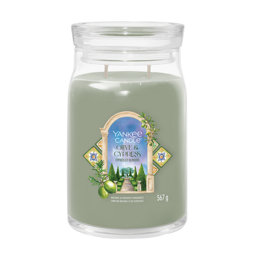 YC Olive & Cypress Signature Large Jar