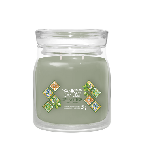 YC Olive & Cypress Signature Medium Jar