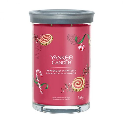 YC Peppermint Pinwheels Signature Large Tumbler