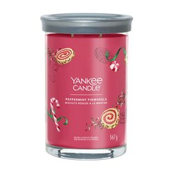 YC Peppermint Pinwheels Signature Large Tumbler