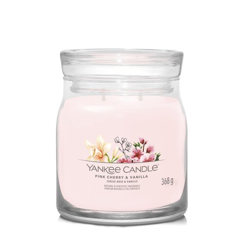 YC Pink Cherry & Vanilla Signature Medium Jar