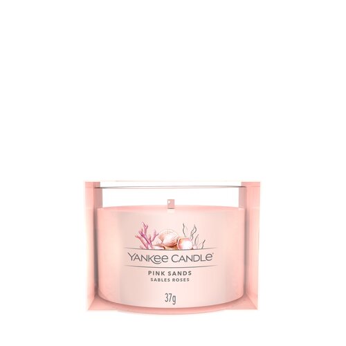 YC Pink Sands Filled Votive