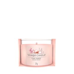 YC Pink Sands Filled Votive
