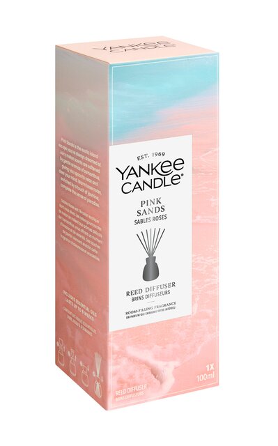 YC Pink Sands Reed Diffuser 100 ml - afbeelding 1