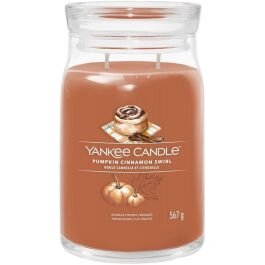 YC Pumpkin Cinnamon Swirl Signature Large Jar