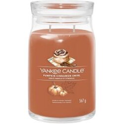 YC Pumpkin Cinnamon Swirl Signature Large Jar