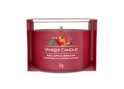 YC Red Apple Wreath Votive