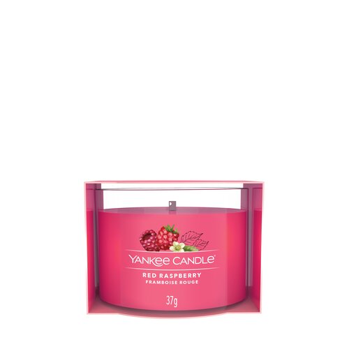 YC Red Raspberry Filled Votive
