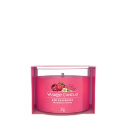 YC Red Raspberry Filled Votive