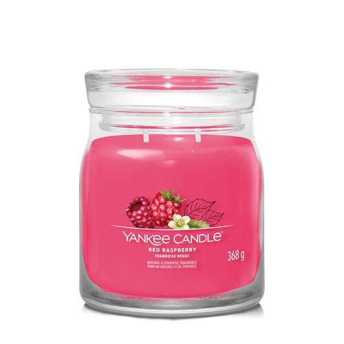 YC Red Raspberry Signature Medium Jar
