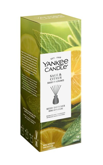 YC Sage & Citrus Reed Diffuser 100 ml - afbeelding 1